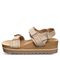 Bearpaw Gabrielle Women's Sandals - 3429W - Natural - side view