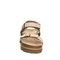 Bearpaw Gabrielle Women's Sandals - 3429W - Natural - front view