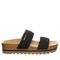 Bearpaw Mandy Women's Sandals - 3430W - Black - side view 2