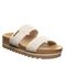 Bearpaw Mandy Women's Sandals - 3430W - Cream - angle main