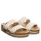 Bearpaw Mandy Women's Sandals - 3430W - Cream - pair view