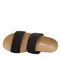 Bearpaw Mandy Women's Sandals - 3430W - Black - top view