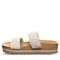 Bearpaw Mandy Women's Sandals - 3430W - Cream - side view