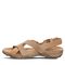 Bearpaw Cady Women's Sandals - 3431W - Toffee - side view
