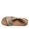 Bearpaw Cady Women's Sandals - 3431W - Gold - top view
