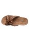 Bearpaw Mariella Women's Sandals - 3432W - Whiskey - top view
