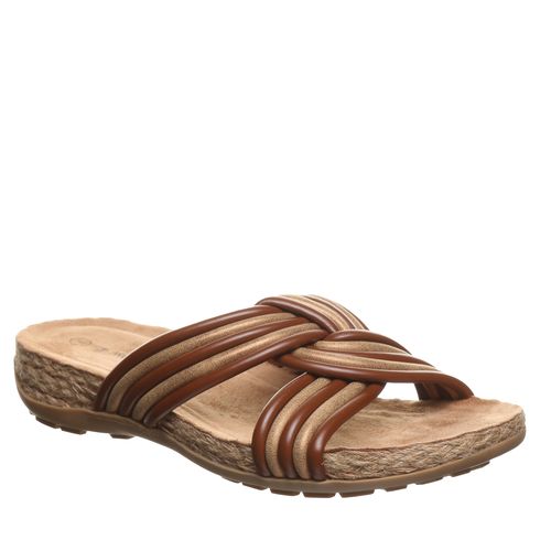 Bearpaw Mariella Women's Sandals - 3432W - Whiskey - angle main