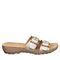 Bearpaw Jackie Women's Sandals - 3433W - Gold - side view 2