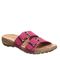 Bearpaw Jackie Women's Sandals - 3433W - Raspberry - angle main