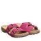 Bearpaw Jackie Women's Sandals - 3433W - Raspberry - pair view