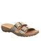 Bearpaw Jackie Women's Sandals - 3433W - Gold - angle main