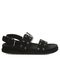 Bearpaw Liandra Women's Sandals - 3536W - Black - side view 2