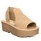 Bearpaw Tatiana Women's Sandals - 3537W - Iced Coffee - angle main