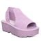 Bearpaw Tatiana Women's Sandals - 3537W - Lavender Mist - angle main