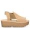 Bearpaw Tatiana Women's Sandals - 3537W - Iced Coffee - side view 2