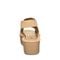 Bearpaw Tatiana Women's Sandals - 3537W - Iced Coffee - back view