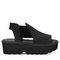 Bearpaw Tatiana Women's Sandals - 3537W - Black - side view 2