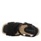 Bearpaw Colette Women's Sandals - 3539W - Black - top view