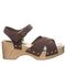 Bearpaw Colette Women's Sandals - 3539W - Chickory - side view 2