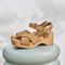Bearpaw Colette Women's Sandals - 3539W - Toffee - lifestyle view2