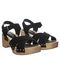 Bearpaw Colette Women's Sandals - 3539W - Black - pair view