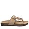 Bearpaw Cosima Women's Sandals - 3544W - Toffee - side view 2