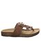 Bearpaw Cosima Women's Sandals - 3544W - Cocoa - side view 2