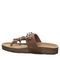 Bearpaw Cosima Women's Sandals - 3544W - Cocoa - side view