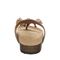 Bearpaw Cosima Women's Sandals - 3544W - Toffee - back view