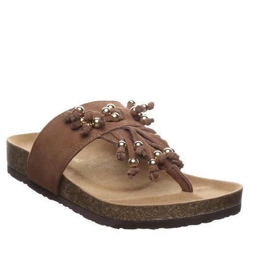 Bearpaw Cosima Women's Sandals - 3544W - Cocoa - angle main