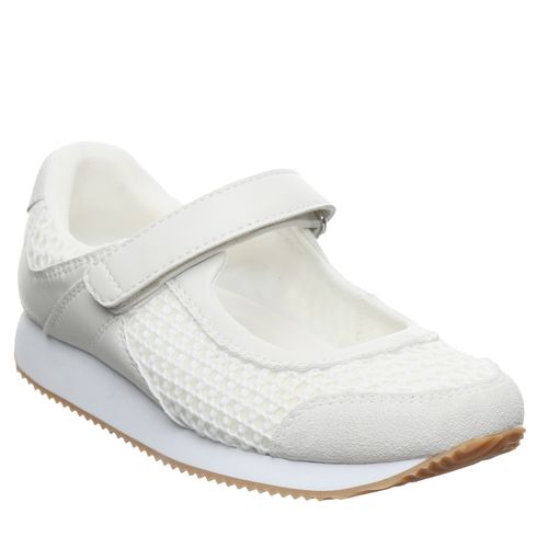 Bearpaw Rowan Women's Shoes - 3545W - White - angle main