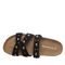 Bearpaw Kaia Women's Sandals - 3547W - Black - top view