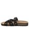 Bearpaw Kaia Women's Sandals - 3547W - Black - side view