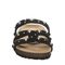 Bearpaw Kaia Women's Sandals - 3547W - Black - front view