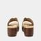 Alegria Triniti Comfort Arch Support Women's Slide Sandal - Ivory - side view