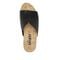Alegria Triniti Comfort Arch Support Women's Slide Sandal - Black Butter - side view