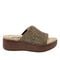 Alegria Triniti Comfort Arch Support Women's Slide Sandal - Freedom Rock - side view