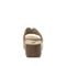 Alegria Triniti Comfort Arch Support Women's Slide Sandal - Garnet - side view