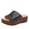 Alegria Triniti Comfort Arch Support Women's Slide Sandal - Posh - angle main