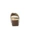 Alegria Triniti Comfort Arch Support Women's Slide Sandal - Fawn - side view