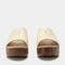 Alegria Triniti Comfort Arch Support Women's Slide Sandal - Ivory - front view