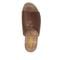 Alegria Triniti Comfort Arch Support Women's Slide Sandal - Clay - side view