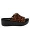 Alegria Triniti Comfort Arch Support Women's Slide Sandal - Safari - pair view