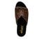 Alegria Triniti Comfort Arch Support Women's Slide Sandal - Safari - side view