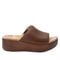 Alegria Triniti Comfort Arch Support Women's Slide Sandal - Clay - pair view