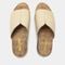 Alegria Triniti Comfort Arch Support Women's Slide Sandal - Ivory - side view 2