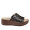 Alegria Triniti Comfort Arch Support Women's Slide Sandal - Posh - pair view