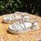 Alegria Audie Elevated Sport Comfort Arch Support Women's Sandal - Phosphorescence White - pair view