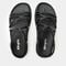 Alegria Audie Elevated Sport Comfort Arch Support Women's Sandal - Caviar - front view