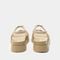 Alegria Audie Elevated Sport Comfort Arch Support Women's Sandal - Champagne - front view